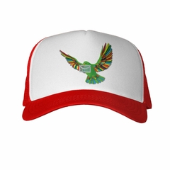 Gorra Paloma Dove Carta Letter Verde Green en internet