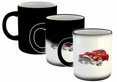 Imagen de Taza Auto Rojo Coleccion Antiguo