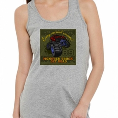 Musculosa Deportiva Every Second Counts Monster Truck - comprar online