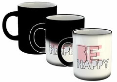 Taza Be Happy Se Feliz Alegria en internet