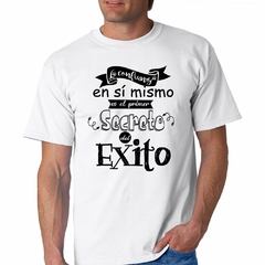 Imagen de Remera La Confianza En Si Mismo Es El M