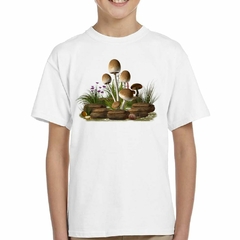 Remera Worderlan Grass Mushrooms Hongo en internet