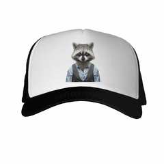 Gorra Mapache Chistoso Animal Salvaje Raccoon - comprar online