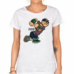 Remera Popeye El Marino Caricatura Art Pop - TiendaCubik