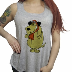 Musculosa Wacky Races Dog Perro Autos Locos Perro Riendo