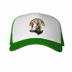 Gorra Varios Personajes Arcoiris Nubes Artwork - comprar online