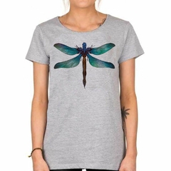 Imagen de Remera Libelula Dragonfly Diseño Dibujo Art