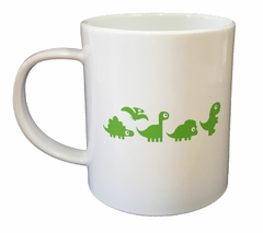 Taza Dinosaurios Animados Dibujos Vector - comprar online