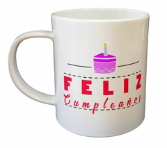 Taza Feliz Cumplea - comprar online