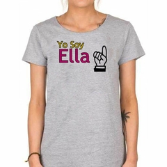 Remera Loco Por Ella Yo Soy Ella M4 en internet