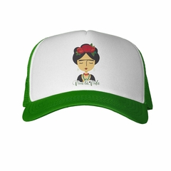 Gorra Viva La Vida Frida Kahlo - tienda online