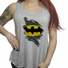 Musculosa Batman Rasgar Murcielago Art Caricatura