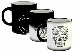 Taza Calavera Dia De Los Muertos en internet