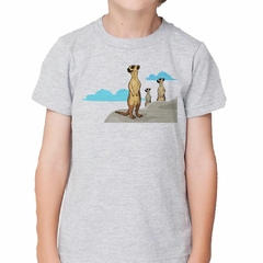 Imagen de Remera Meerkat Suricato Animado Diseño Art