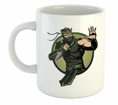 Taza Ninja Dibujo Arma