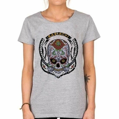 Remera Mariachi Skull Calavera Art en internet