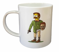 Taza Ned Flanders Y Heisenberg Personajes - comprar online