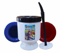 Mate Wacky Races Autos Locos Perro Dog Perro - comprar online