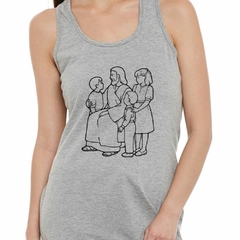 Musculosa Deportiva Dios Jesus Familia Amor Religion