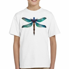 Remera Libelula Dragonfly Diseño Dibujo Art - TiendaCubik