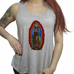 Musculosa Virgen De Guadalupe Religion Rojo