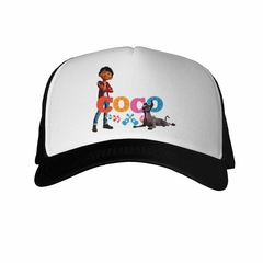 Gorra Coco Disney Dibujos Animados Perro - comprar online