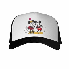 Gorra Minnie Mickey Pareja Feliz - comprar online