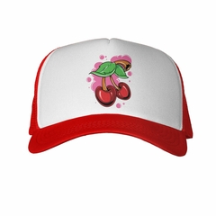 Gorra Cerezas Dibujo Alimento Fruta Verd en internet