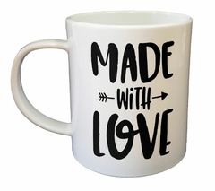 Taza Made With Love Hecho Con Amor - comprar online