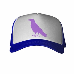 Gorra Cuervo Silueta Violeta