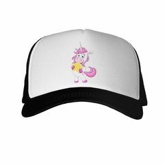 Gorra Unicornio Feliz Con Una Estrella - comprar online