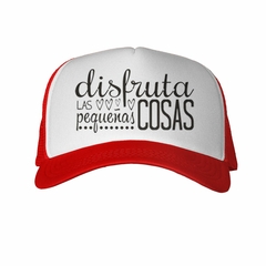 Gorra Disfruta Las Pequeñas Cosas en internet