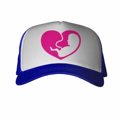 Gorra Silueta Corazon Bebe En La Panza