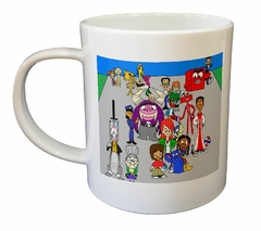 Taza La Mansion De Fosters Dibujo Animado - comprar online