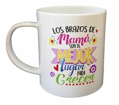 Taza Los Abrazos De Mama Son El Mejor - TiendaCubik