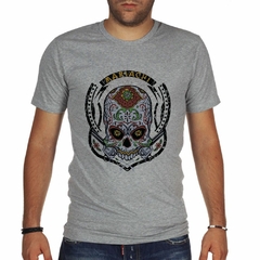 Remera Mariachi Skull Calavera Art