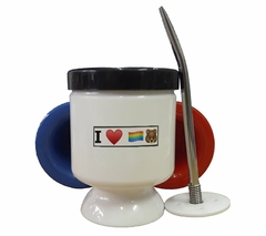 Mate Oso Gay Bebida Orgullo Relax - comprar online