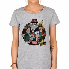 Remera Gravity Falls Amigos Friends Dibujito - tienda online