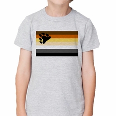 Remera Bandera Oso Gay Colores Garra - tienda online