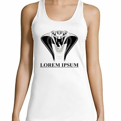 Musculosa Deportiva Cobra Venenosa - comprar online