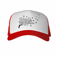 Gorra Pajaros Volando Del Arbol en internet