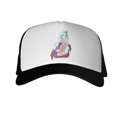 Imagen de Gorra Yakuza Girl Oriental Feniz Woman