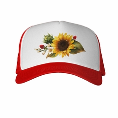 Gorra Girasol Flores Amarillo Hojas en internet