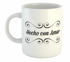 Taza Hecho Con Mucho Amor Fue Preparado #1