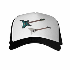 Gorra Guitarra Eletrica Instrumento Musica - comprar online