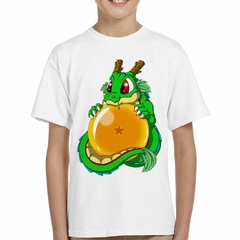 Remera Dragon Ball Z Shenlong Bebe - TiendaCubik