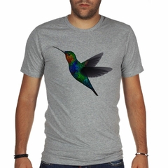 Remera Colibri Naranja Azul Turquesa Rojo Verde - comprar online