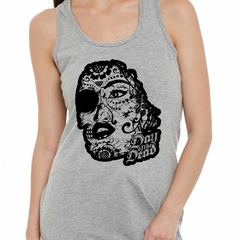 Musculosa Deportiva Day Of The Dead Dia De Los Muertos Art - comprar online