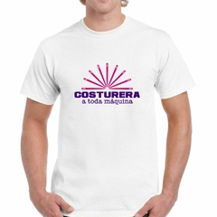 Remera Frase Costurera Toda Maquina Aguja Cocer en internet