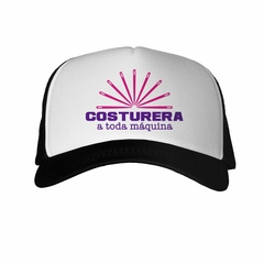 Gorra Frase Costurera Toda Maquina Aguja Cocer - comprar online